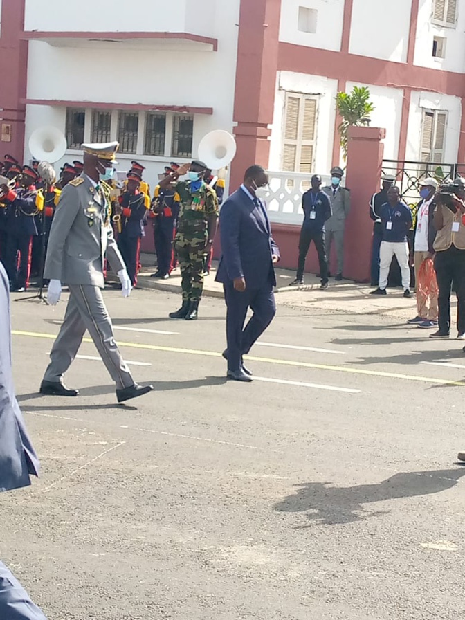 62e anniversaire de l'indépendance : La résilience nationale, une lutte des forces de défense (Images) 62e anniversaire de l'indépendance : La résilience nationale, une lutte des forces de défense (Images)