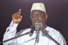 Vidéo - Groupe consultatif: Arrivée du Président Macky Sall