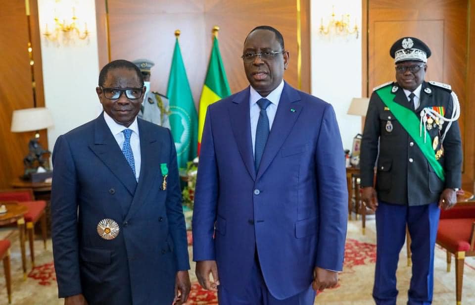 Célébration de notre indépendance : le Président Macky SALL a honoré des présidents d'institutions