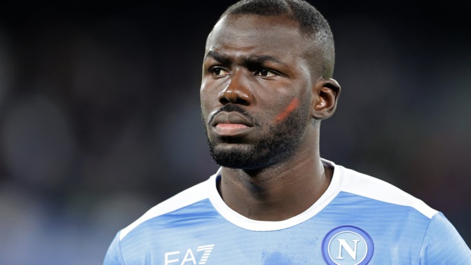 La Serie A ne sanctionne pas les chants racistes envers Koulibaly et Anguissa