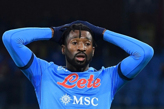 La Serie A ne sanctionne pas les chants racistes envers Koulibaly et Anguissa