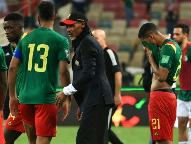 La FIFA va examiner le recours du match Algérie-Cameroun La FIFA va examiner le recours du match Algérie-Cameroun