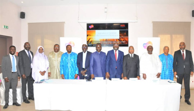 Senelec et NAWEC ont signé un contrat de cession d’énergie Senelec et NAWEC ont signé un contrat de cession d’énergie