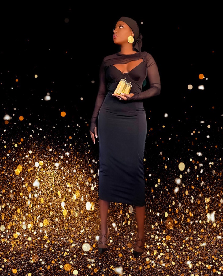 People : Quand la romancière sénégalaise, Charlotte Seck, brille pour la parfumerie de classe « Maison Francis Kurkdjian »