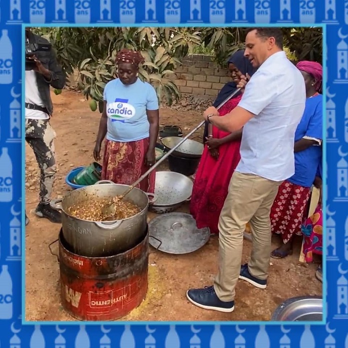 Offre d’un 1er Ndogou du mois de Ramadan : Le Groupe Kirène était à Diass