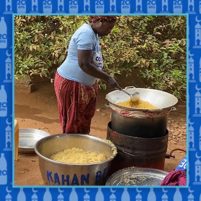 Offre d’un 1er Ndogou du mois de Ramadan : Le Groupe Kirène était à Diass