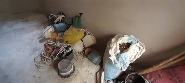 L'Armée frappe encore au coeur la faction Mfdc de Paul Bassène : une hallucinante saisie de Yamba (photos)