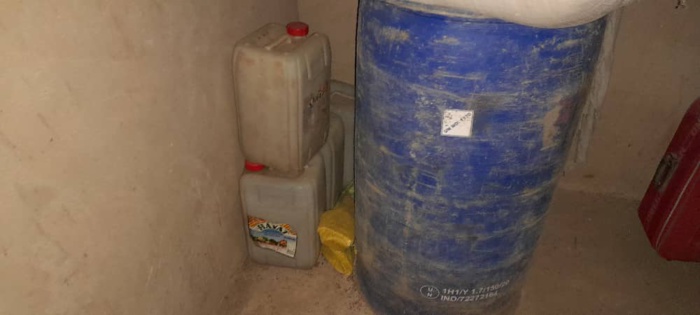 L'Armée frappe encore au coeur la faction Mfdc de Paul Bassène : une hallucinante saisie de Yamba (photos)