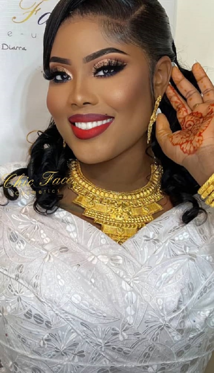 Son mariage célébré hier : Amina Saleh, la Jet-setteuse, est désormais Madame Mbacké Son mariage célébré hier : Amina Saleh, la Jet-setteuse, est désormais Madame Mbacké