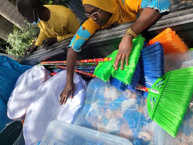 Assistance aux détenus : La Fondation Action Solidarité Développement de Dr. Mbaba Gaye Sall à la Mac de Tivaouane