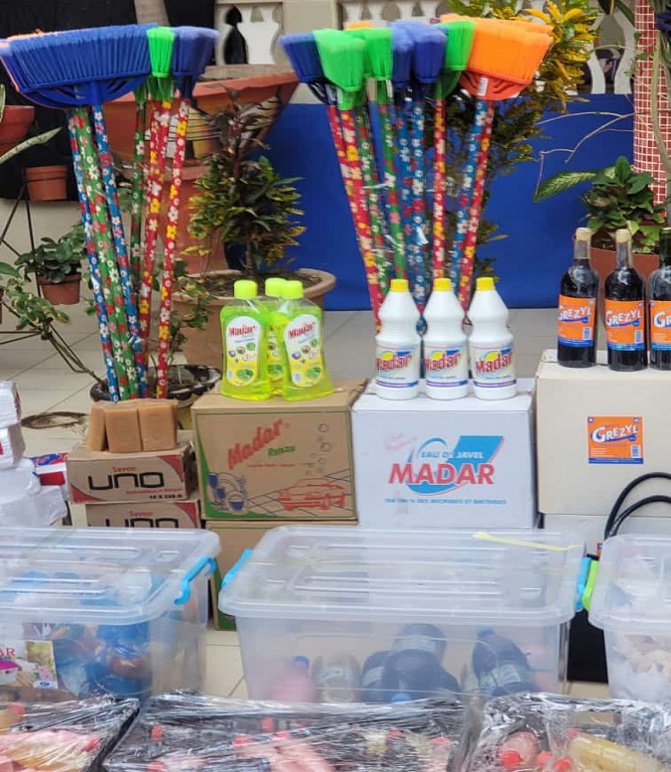 Assistance aux détenus : La Fondation Action Solidarité Développement de Dr. Mbaba Gaye Sall à la Mac de Tivaouane