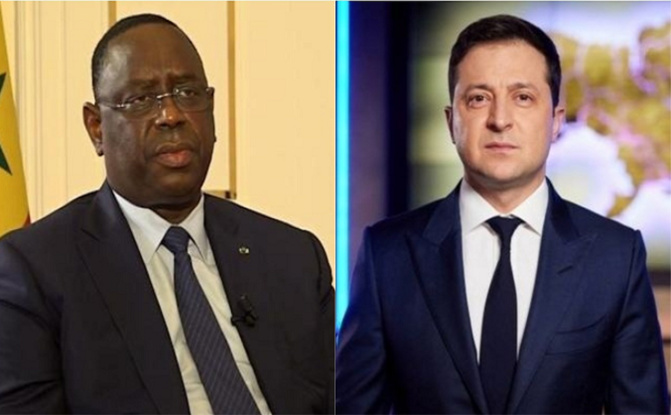 Guerre en Ukraine : l’appel du président Zelensky à Macky Sall pour une communication avec l’UA Guerre en Ukraine : l’appel du président Zelensky à Macky Sall pour une communication avec l’UA