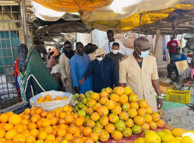 Reconstruction du Marché "Syndicat" de Pikine: pose de la 1ère pierre ce vendredi, les travaux dureront 15 mois Reconstruction du Marché "Syndicat" de Pikine: pose de la 1ère pierre ce vendredi, les travaux dureront 15 mois