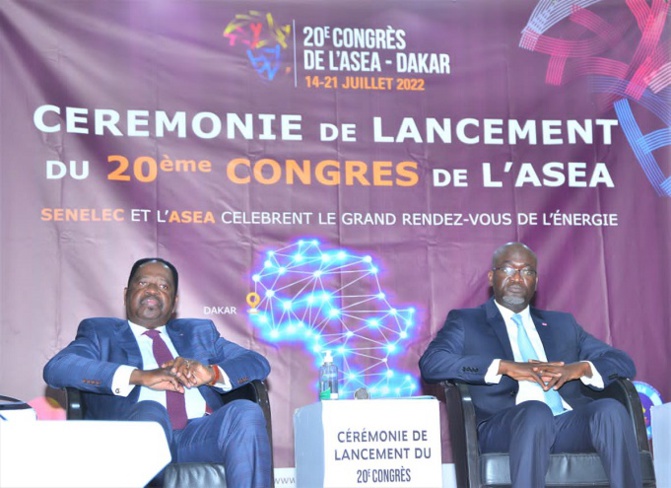 Lancement officiel du 20e congrès et du site web de l'ASEA : Le discours de Pape Demba Bitèye, son président 