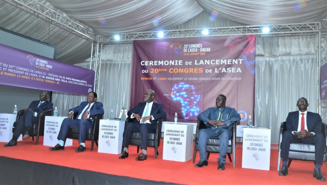 Lancement officiel du 20e congrès et du site web de l'ASEA : Le discours de Pape Demba Bitèye, son président  Lancement officiel du 20e congrès et du site web de l'ASEA : Le discours de Pape Demba Bitèye, son président