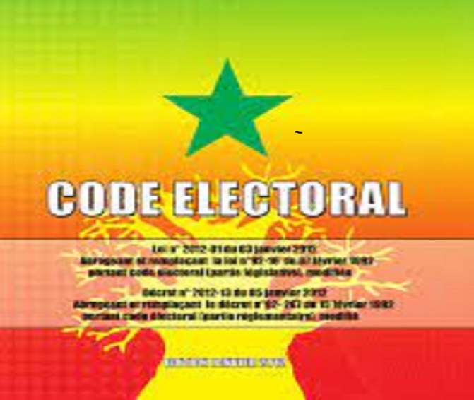 Projet de loi modifiant code électoral : Quand Macky Sall viole la Loi…