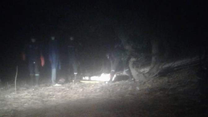 Guinguinéo : Le corps d'Assane Dieng retrouvé dans la forêt, l’image qui attriste