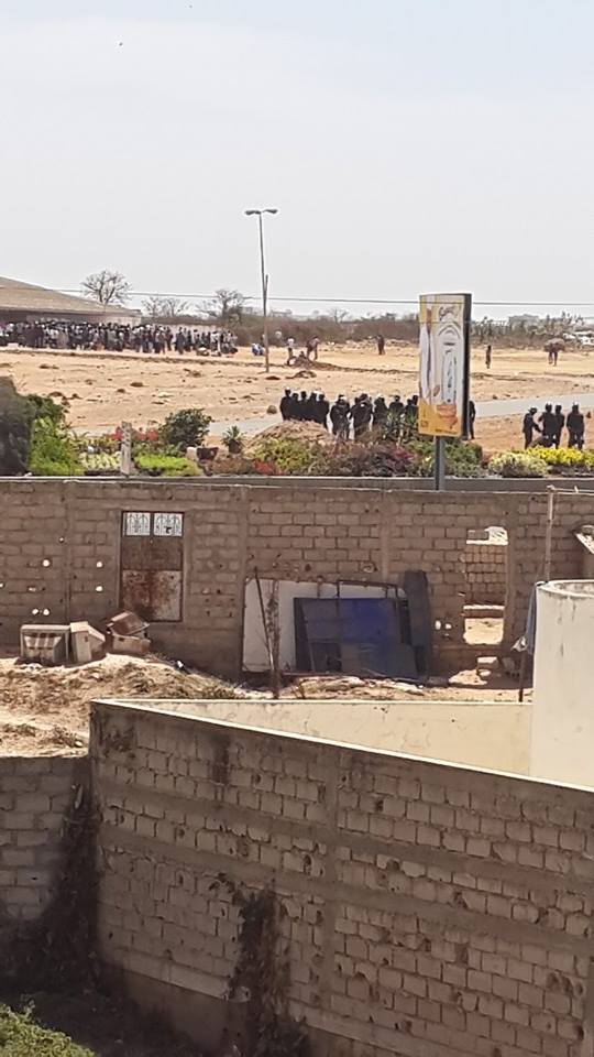 Affrontement entre les Agents de sécurité de proximité et les Forces de l’ordre (Photos)