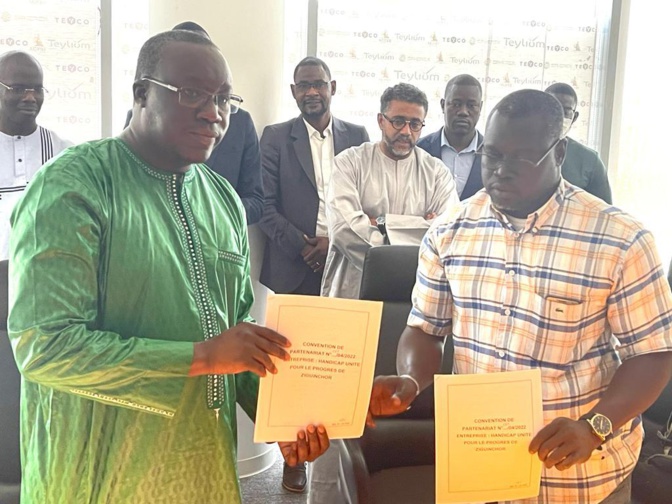 Convention Etat-Employeurs : Le Ministre Dame Diop signe 33 contrats et crée 1 023 nouveaux emplois en CDD Convention Etat-Employeurs : Le Ministre Dame Diop signe 33 contrats et crée 1 023 nouveaux emplois en CDD