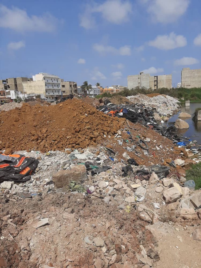 Occupation illicite : arrestation des fossoyeurs du marigot de Mbao par la DSCOS