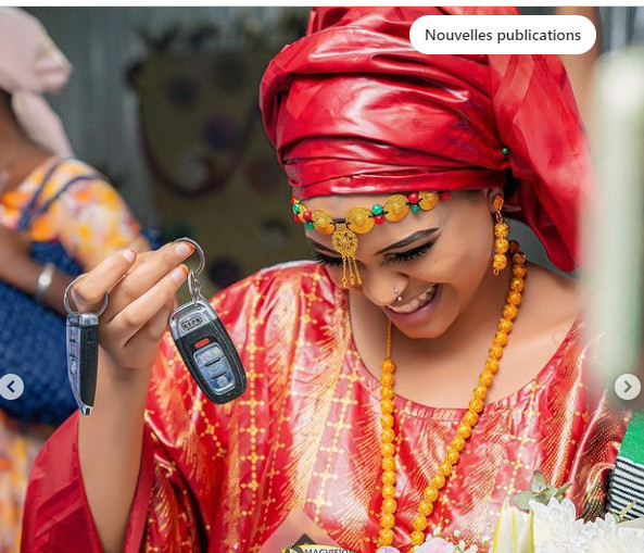 Carnet blanc : La top modèle Marie Louise Diaw, a dit oui au footballeur Pape Abdou Cissé (Photos) Carnet blanc : La top modèle Marie Louise Diaw, a dit oui au footballeur Pape Abdou Cissé (Photos)