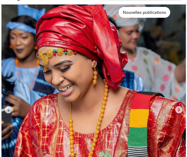 Carnet blanc : La top modèle Marie Louise Diaw, a dit oui au footballeur Pape Abdou Cissé (Photos) Carnet blanc : La top modèle Marie Louise Diaw, a dit oui au footballeur Pape Abdou Cissé (Photos)