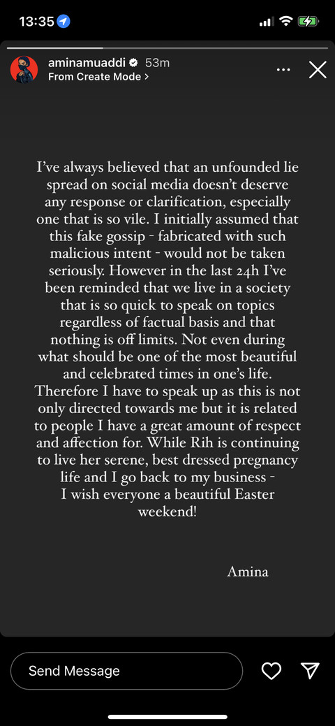 Rumeurs d’infidélité entre Rihanna et A$AP Rocky ? La supposée maîtresse, sort du silence Rumeurs d’infidélité entre Rihanna et A$AP Rocky ? La supposée maîtresse, sort du silence