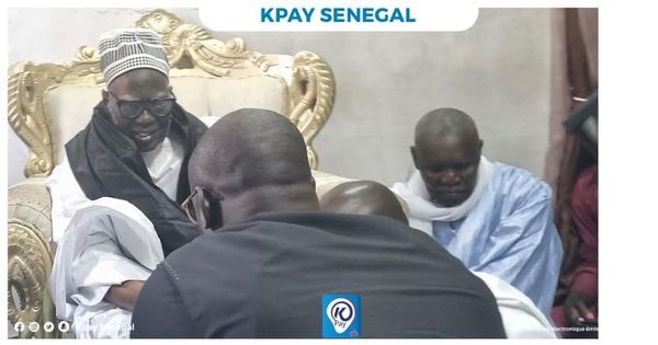 L’équipe de KPAY à la rencontre du Khalife général des Mourides, Serigne Mountakha Mbacké et de son porte-parole, Serigne Bass Abdou Khadre