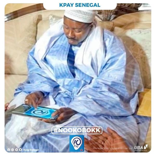 L’équipe de KPAY à la rencontre du Khalife général des Mourides, Serigne Mountakha Mbacké et de son porte-parole, Serigne Bass Abdou Khadre
