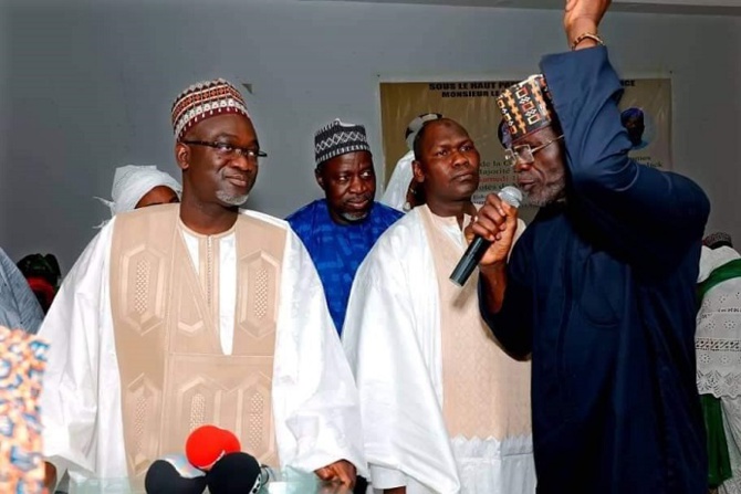 Conférence religieuse des femmes de BBY à Keur Gane : le message de Pape Demba Biteye Conférence religieuse des femmes de BBY à Keur Gane : le message de Pape Demba Biteye