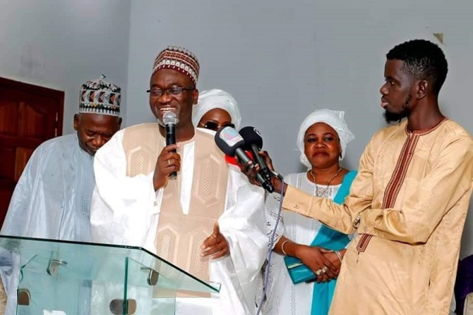 Conférence religieuse des femmes de BBY à Keur Gane : le message de Pape Demba Biteye Conférence religieuse des femmes de BBY à Keur Gane : le message de Pape Demba Biteye