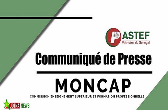 Affaire capitaine Touré-IAM: La lettre du Mouvement National des Cadres Patriotes-MONCAP au DG de l’enseignement supérieur Affaire capitaine Touré-IAM: La lettre du Mouvement National des Cadres Patriotes-MONCAP au DG de l’enseignement supérieur