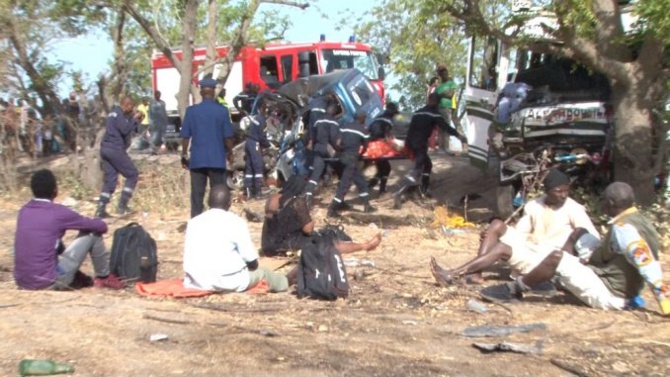 Accident à Linguère : Un véhicule se renverse et fait 4 blessés dont 1 grave