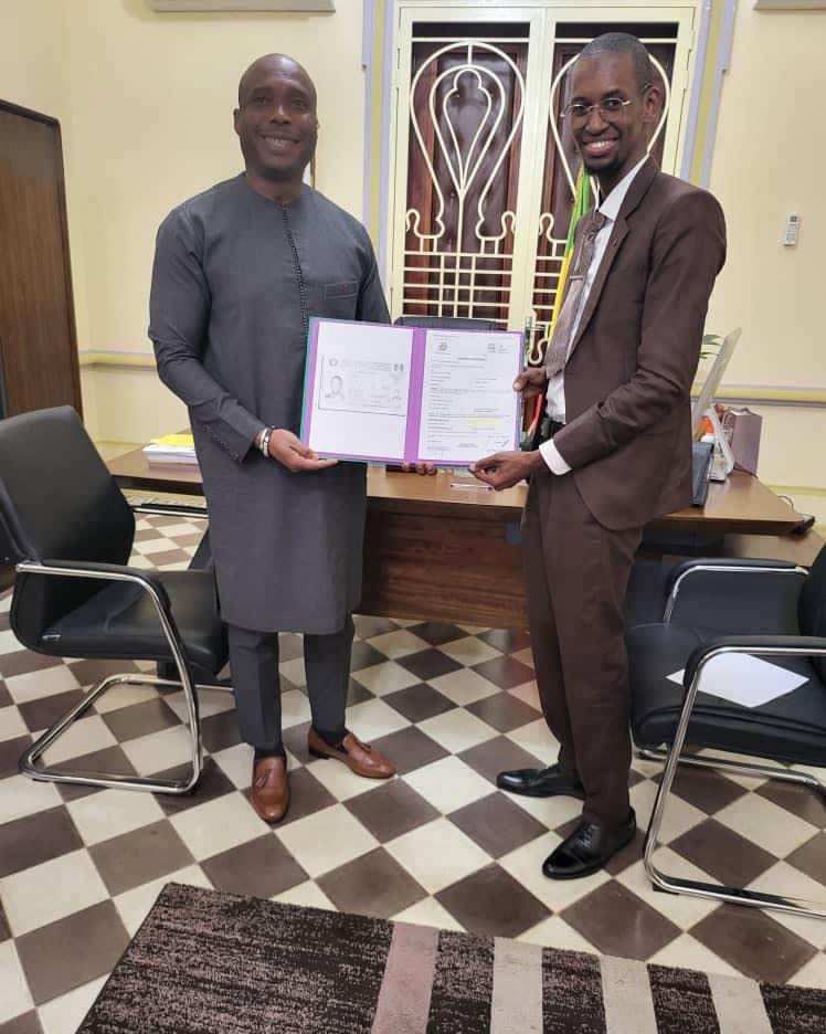 Le Capitaine Touré nommé Conseiller Technique en charge de la sécurité de la ville de Dakar (Photos) Le Capitaine Touré nommé Conseiller Technique en charge de la sécurité de la ville de Dakar (Photos)