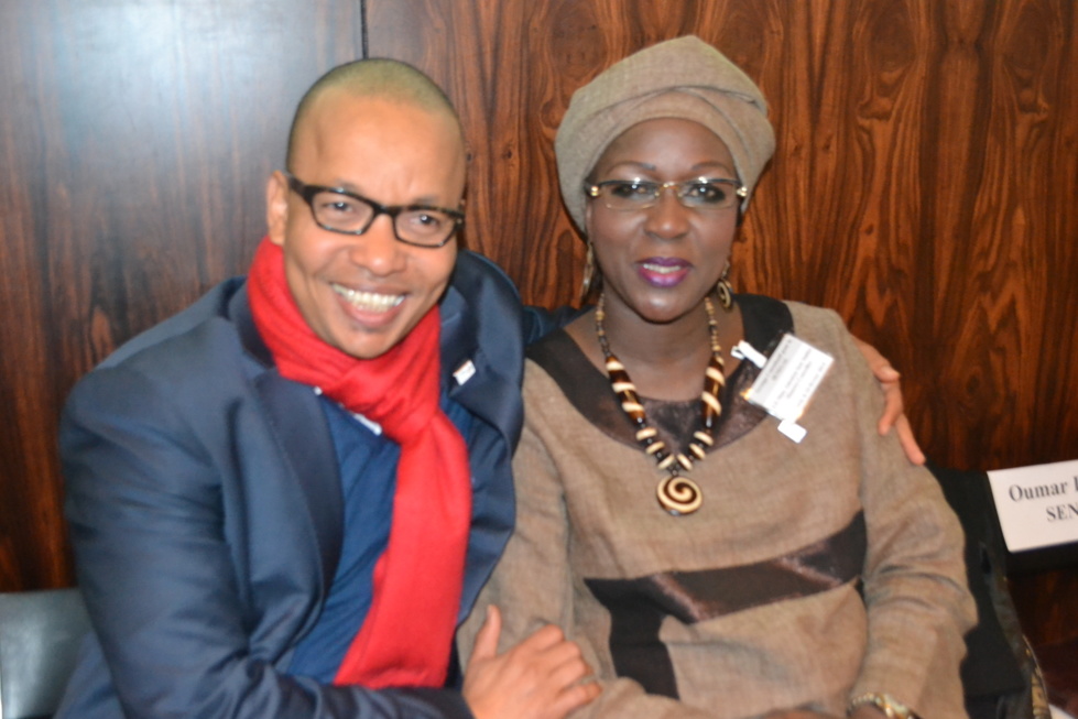 Souleymane Jules Diop en parfaite complicité avec Amsatou Sow Sidibé