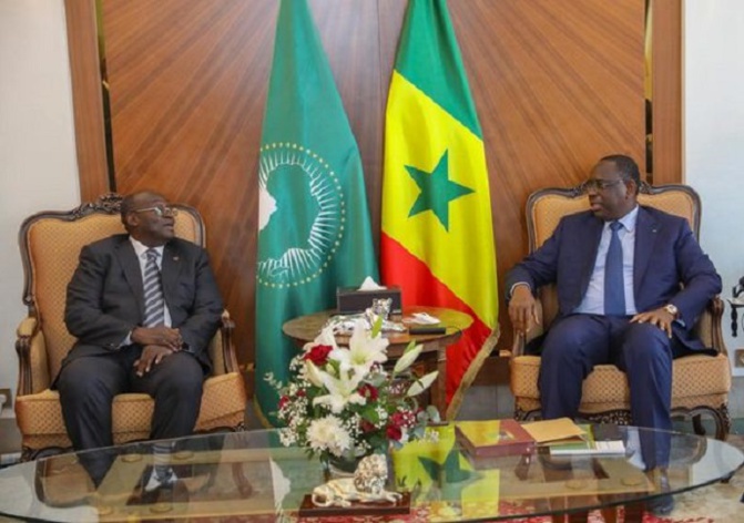 Porteur d'un message de Ouattara : Le nouveau vice-président de la Côte d'Ivoire, reçu par Macky Sall