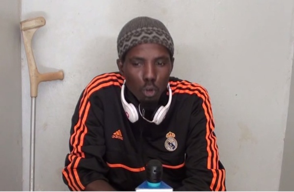 "Leral Aide et Action" : Cet homme risque de perdre sa jambe si on ne l’aide pas (Attention ! Âmes sensibles s'abstenir)