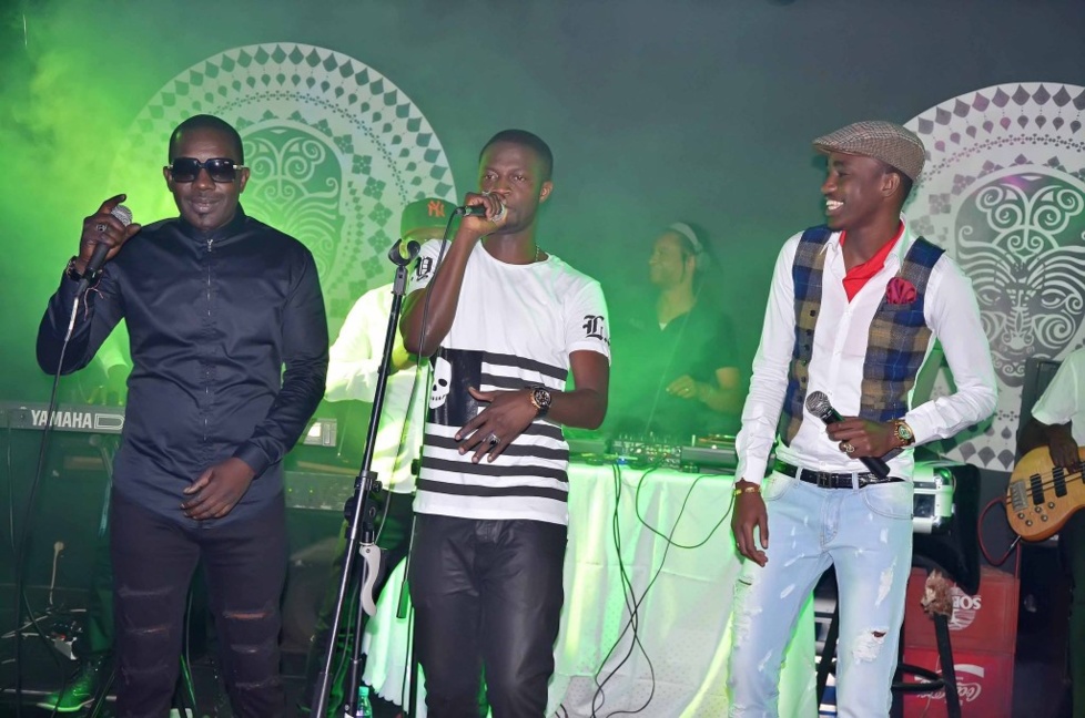 Fata , Wally et Mbaye Dieye Faye : Un trio de choc !