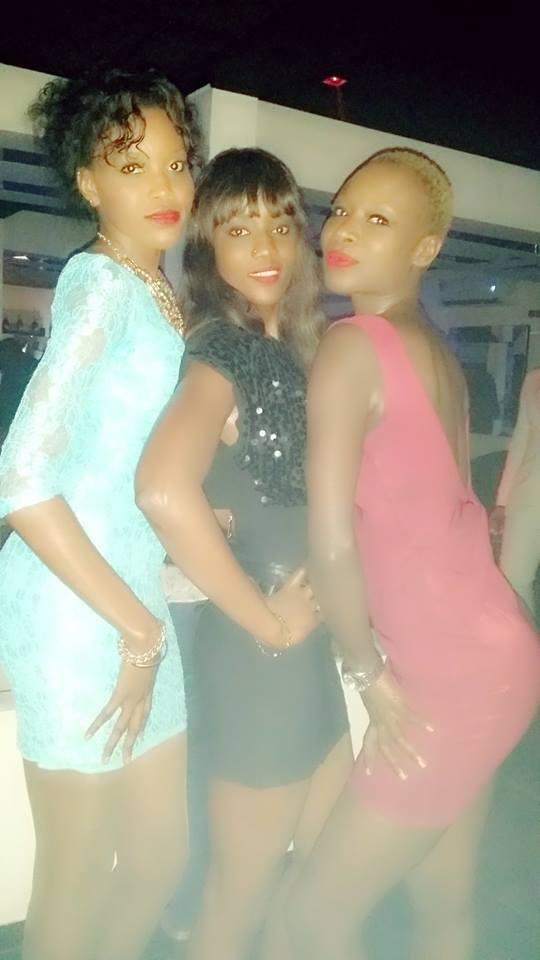 Fleur Mbaye et ses amies