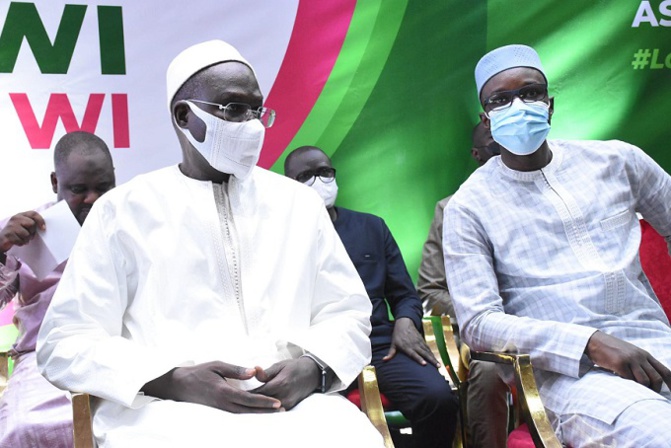 La condition de la victoire de YAW aux législatives –Par Aamadou Ba Pastef) La condition de la victoire de YAW aux législatives –Par Aamadou Ba Pastef)