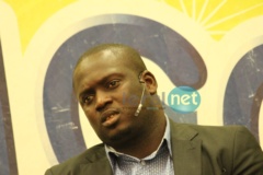 Aziz Ndiaye câble Bombardier pour le rassurer