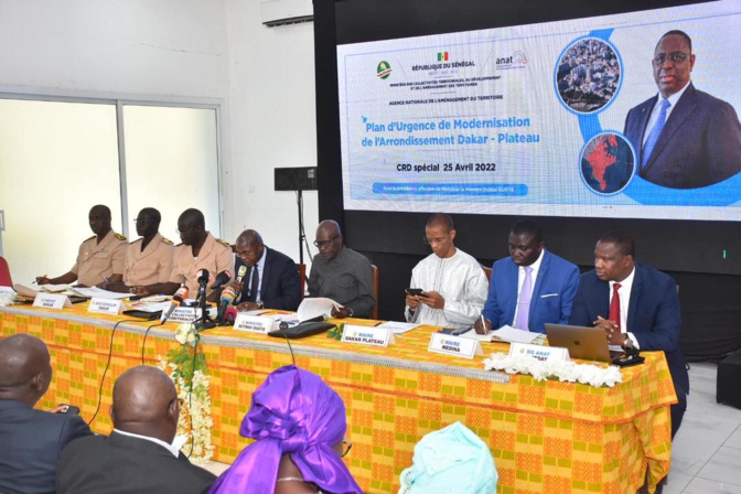 Modernisation de l’Arrondissement de Dakar-Plateau : Un plan d’urgence mis en place Modernisation de l’Arrondissement de Dakar-Plateau : Un plan d’urgence mis en place