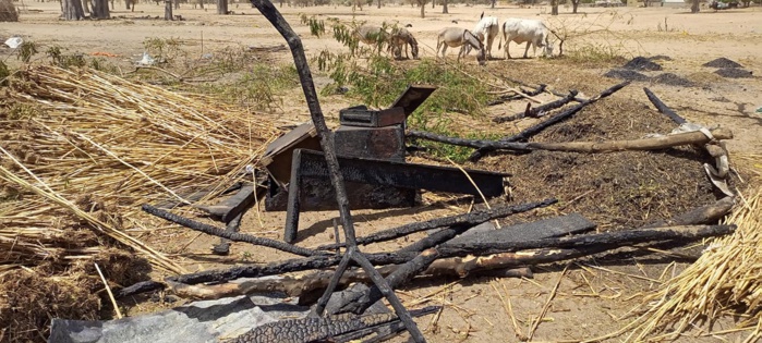 SOS pour la famille Diop, qui a tout perdu dans un incendie