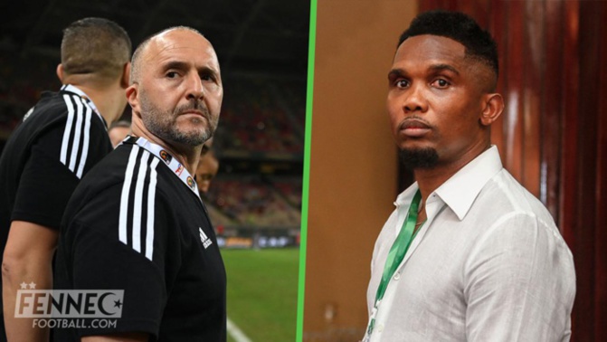 Propos irresponsables de Djamel Belmadi : Samuel Eto'o et la Fecafoot vont porter plainte
