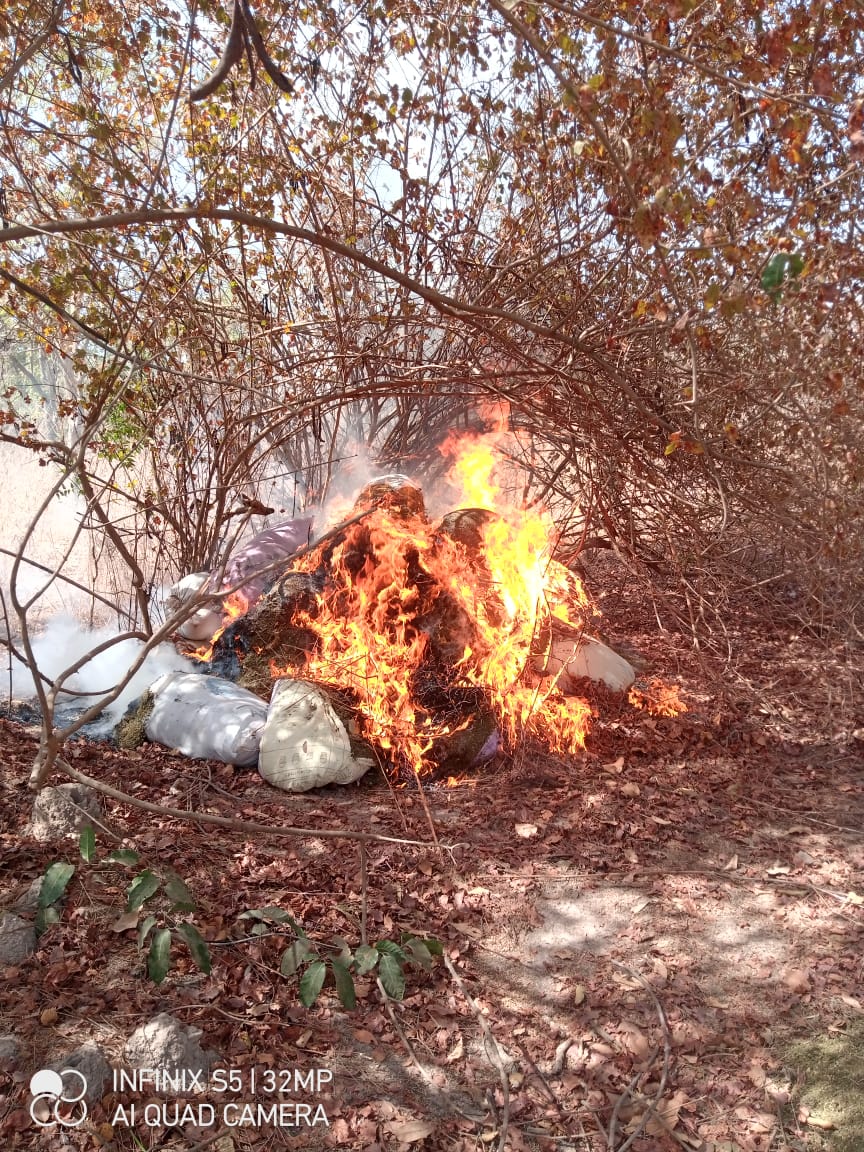 Djoundji, Elol, Guinea Djadioubé, Massaran: ces villages cartels démantelés par l'Armée, incroyables découvertes Djoundji, Elol, Guinea Djadioubé, Massaran: ces villages cartels démantelés par l'Armée, incroyables découvertes