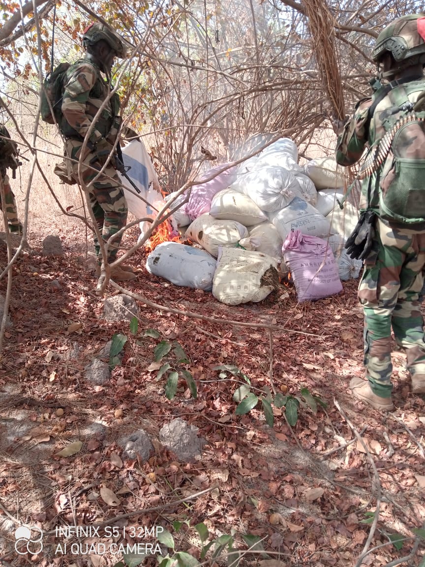 Djoundji, Elol, Guinea Djadioubé, Massaran: ces villages cartels démantelés par l'Armée, incroyables découvertes