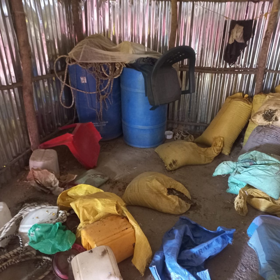 Djoundji, Elol, Guinea Djadioubé, Massaran: ces villages cartels démantelés par l'Armée, incroyables découvertes