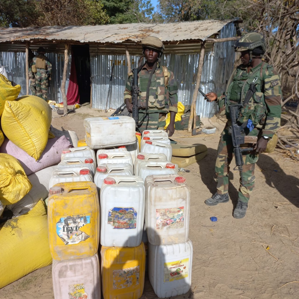 Djoundji, Elol, Guinea Djadioubé, Massaran: ces villages cartels démantelés par l'Armée, incroyables découvertes