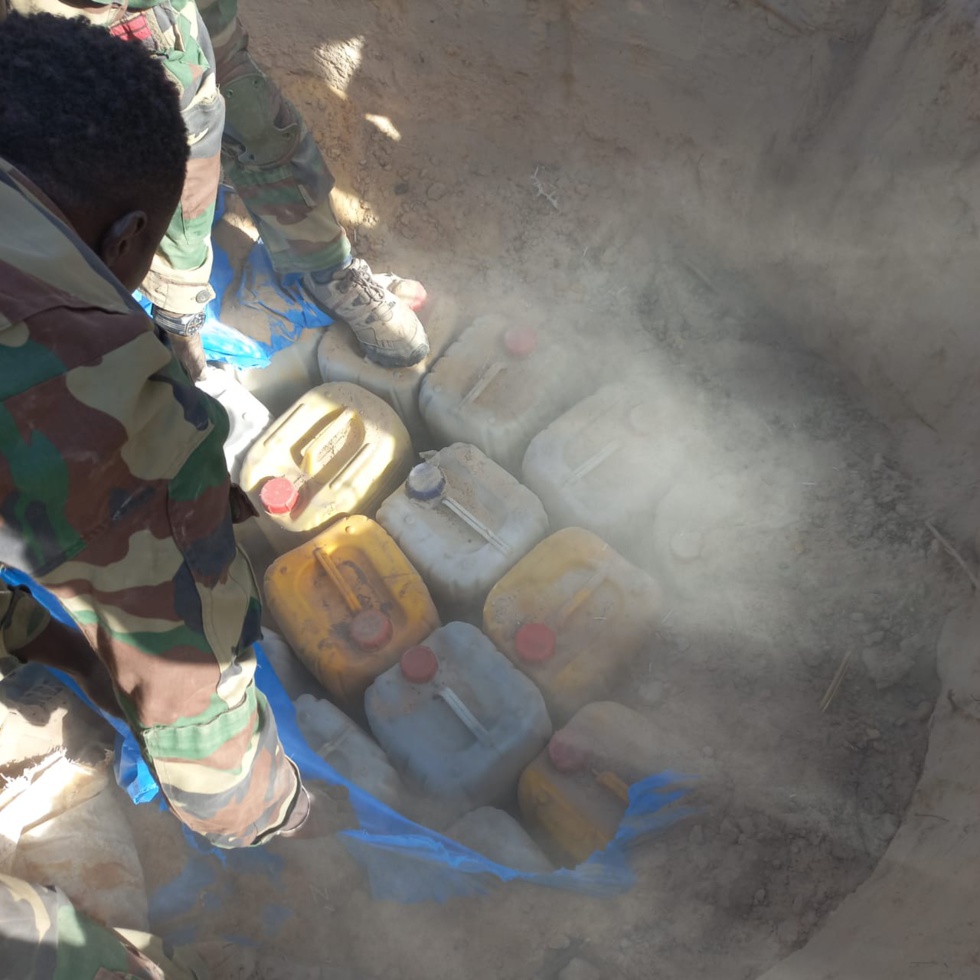 Djoundji, Elol, Guinea Djadioubé, Massaran: ces villages cartels démantelés par l'Armée, incroyables découvertes