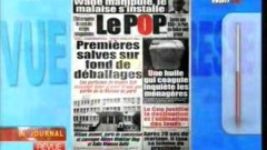 Revue de presse du jeudi 13 mars 2014 (Walf-Tv)